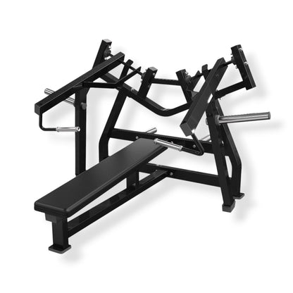 Supino Horizontal Iso Laydown Chest Press Linha Strength