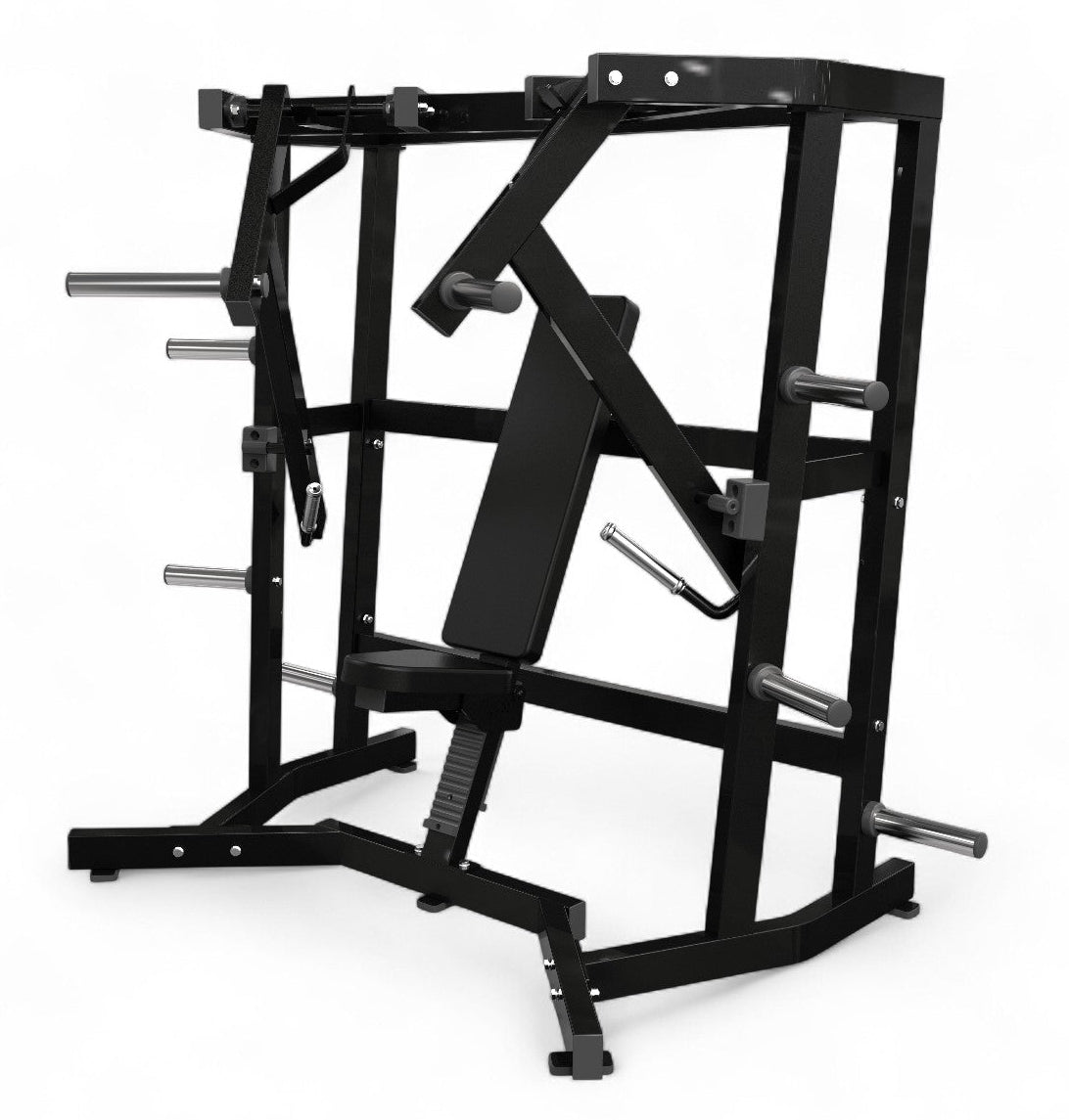 Supino Reto Neutro Iso Lateral Wide Chest Linha Strength