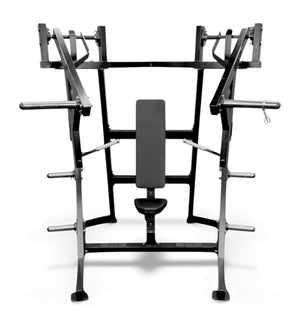 Supino Reto Neutro Iso Lateral Wide Chest Linha Strength