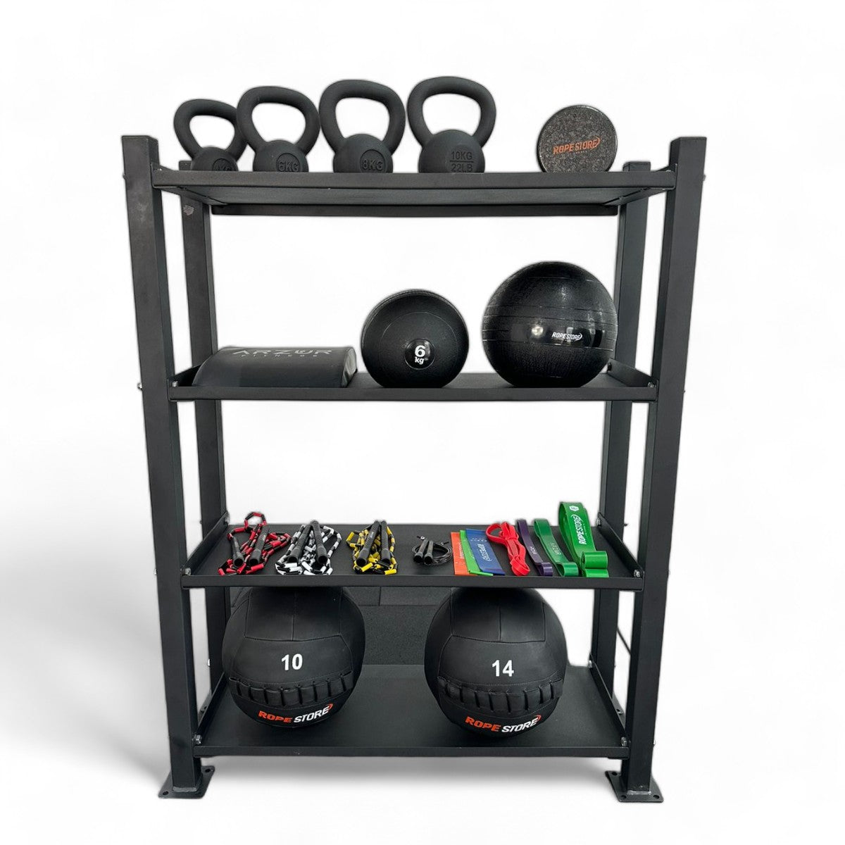 Suporte Organizador Multifuncional 4 Prateleiras - Rope Store #