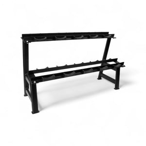 Suporte de Halteres Oblongo MDOB50 – 5 Pares