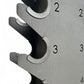 Suporte para Halteres Expositor Torre 10 Pares RS10