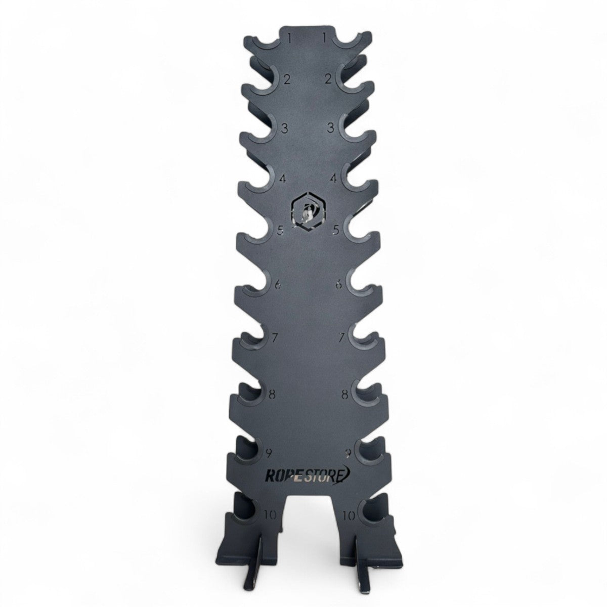 Suporte para Halteres Expositor Torre 10 Pares RS10