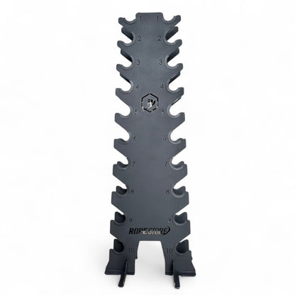 Suporte para Halteres Expositor Torre 10 Pares RS10