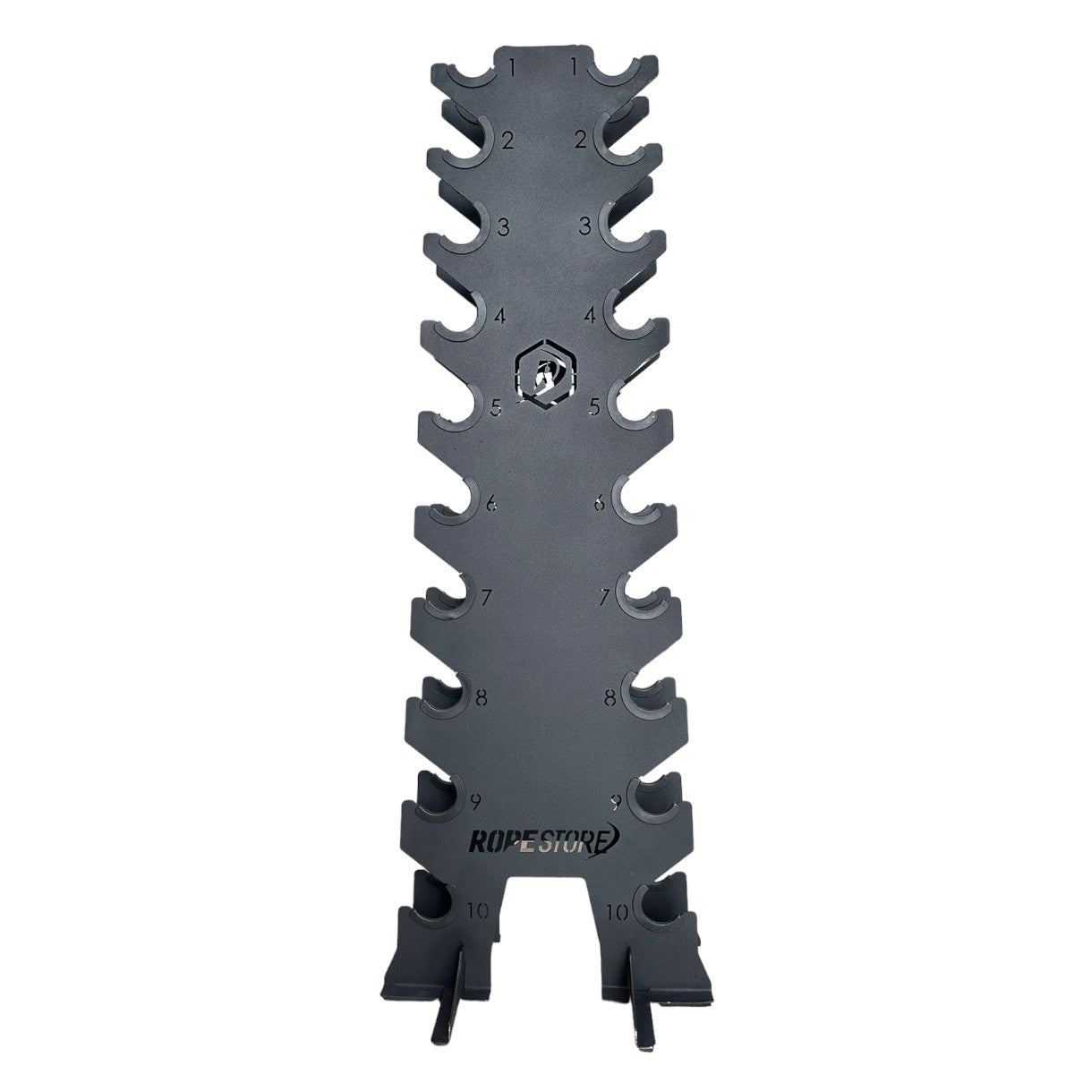 Suporte para Halteres Expositor Torre 10 Pares RS10 - Rope Store #