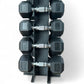 Suporte para Halteres Expositor Torre 10 Pares RS10