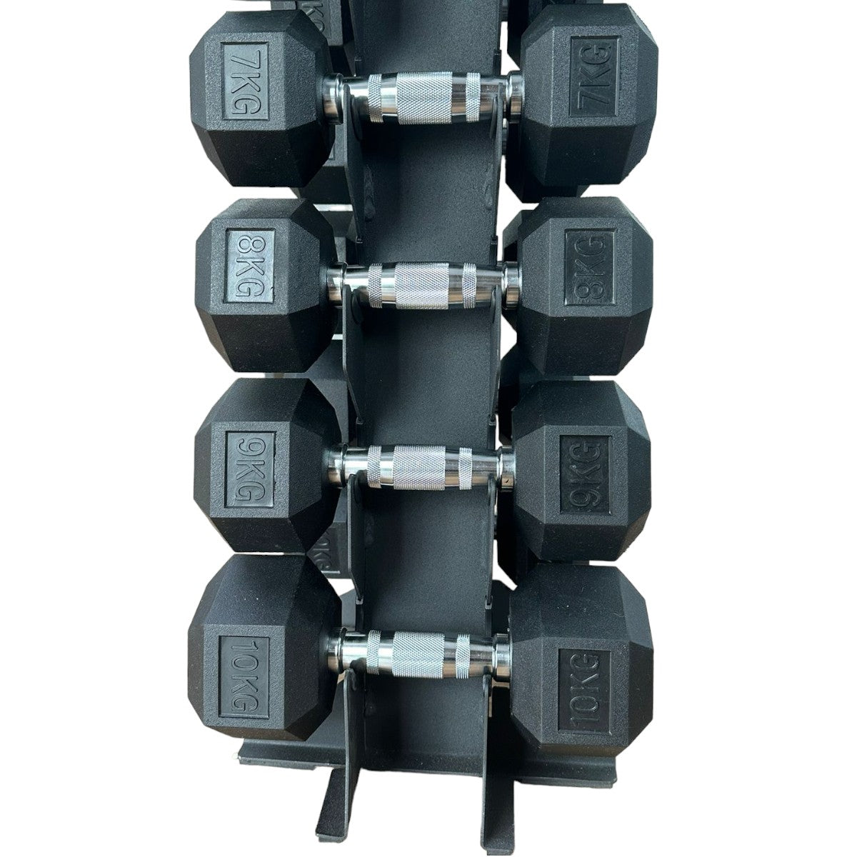 Suporte para Halteres Expositor Torre 10 Pares RS10 - Rope Store #