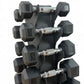 Suporte para Halteres Expositor Torre 10 Pares RS10