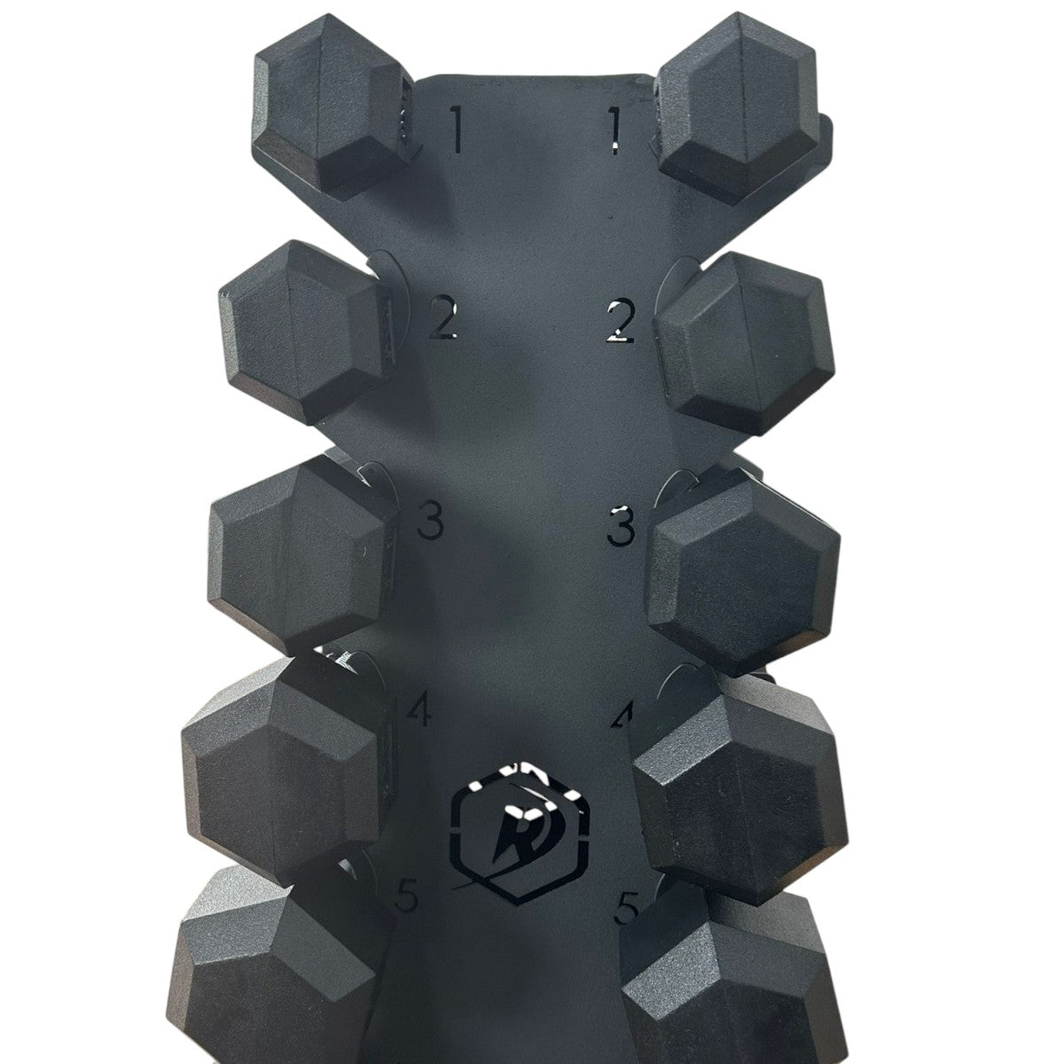 Suporte para Halteres Expositor Torre 10 Pares RS10 - Rope Store #