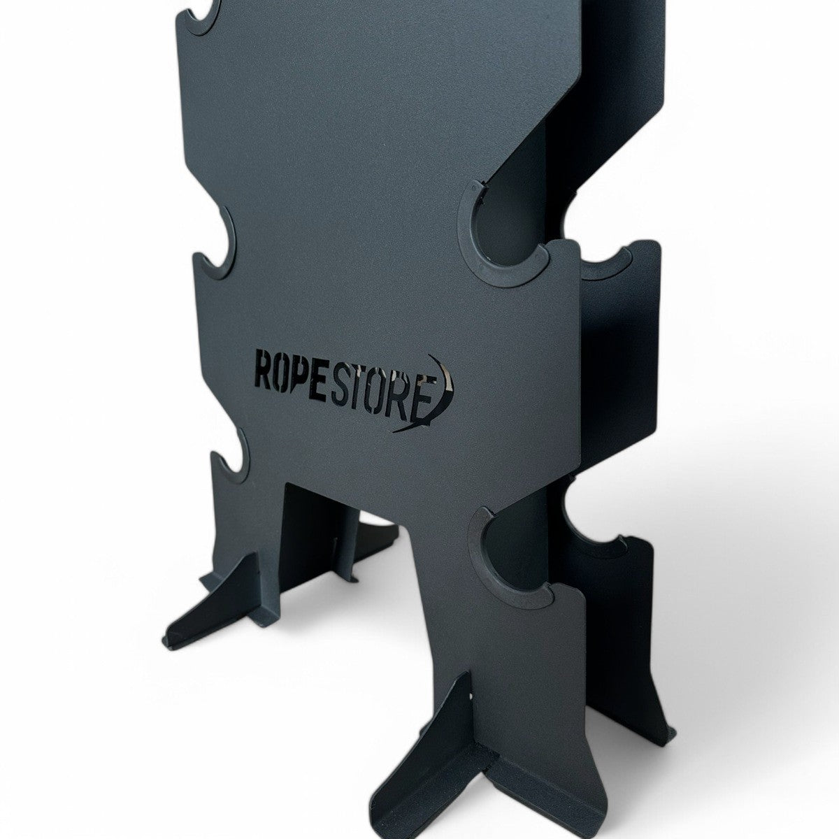 Suporte para Halteres Expositor Torre 6 Pares Acima de 10Kg - Rope Store #