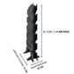 Suporte para Halteres Expositor Torre 6 Pares Acima de 10Kg - Rope Store #