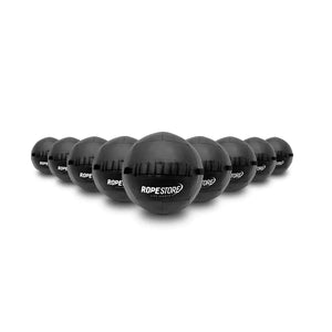 Wall Ball Preto - Escolha o Peso - Rope Store #