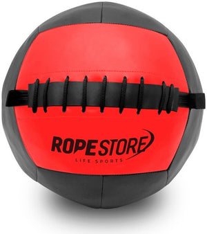 Wall Ball Preto x Vermelho - Escolha o Peso