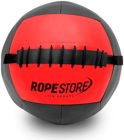 Wall Ball Preto x Vermelho - Escolha o Peso