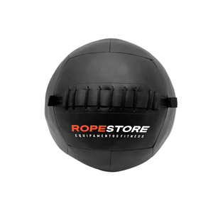 Kit 3 Bolas Wall Ball 12, 14, 16 Libras Preta