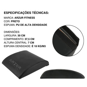 Kit com 10 unidades Abmat Arzur Fitness - Rope Store #