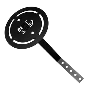 Alvo Wall Ball em Aço Preto - Rope Store #