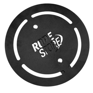 Alvo Wall Ball em Aço Preto - Rope Store #