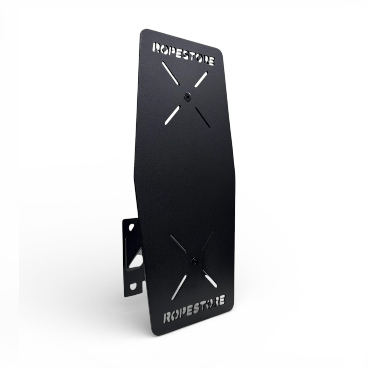 Alvo Wall Ball Target Competition em Aço Preto