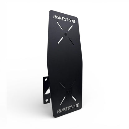 Alvo Wall Ball Target Competition em Aço Preto