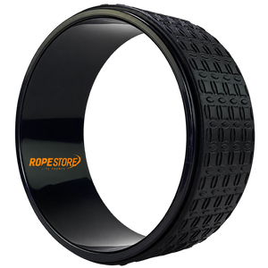 Anel Arco para Yoga e Pilates Roda Magic Circle Preto