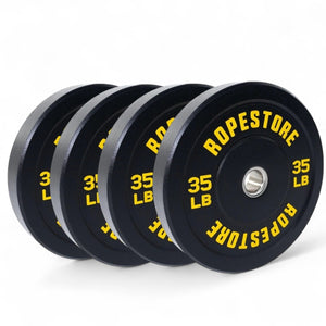 Kit 4 Anilhas Olímpica Hi-Temp 35 Libras 15,75kg