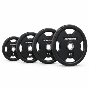 Anilha Olímpica Rubber Strength – Rope Store