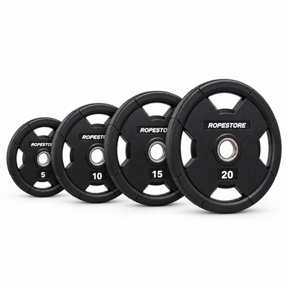 Anilha Olímpica Rubber Strength – Rope Store