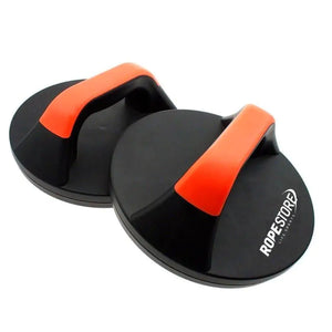 Apoio para Flexão de Braço Giratório Preto - Rope Store #