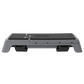 Banco Step Deck Plataforma de Exercicios Cinza