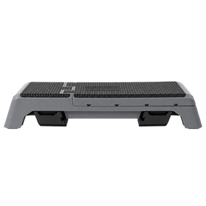 Banco Step Deck Plataforma de Exercicios Cinza