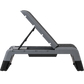 Banco Step Deck Plataforma de Exercicios Cinza