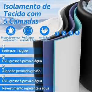 Banheira Piscina Inflável Crioterapia Recovery Muscular