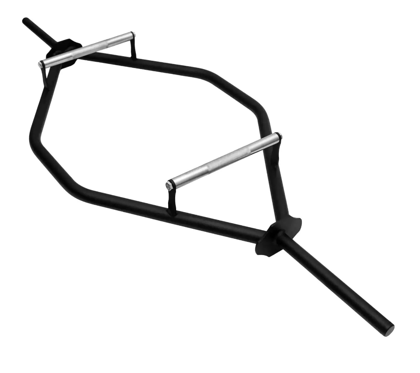 Barra Hexagonal Standard 28 mm Pegada Aço Inox Ponteira Pintada - Rope Store #