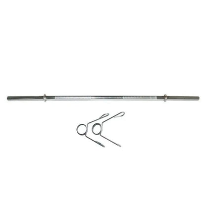 Barra Standard Maciça Com Presilhas - Rope Store #
