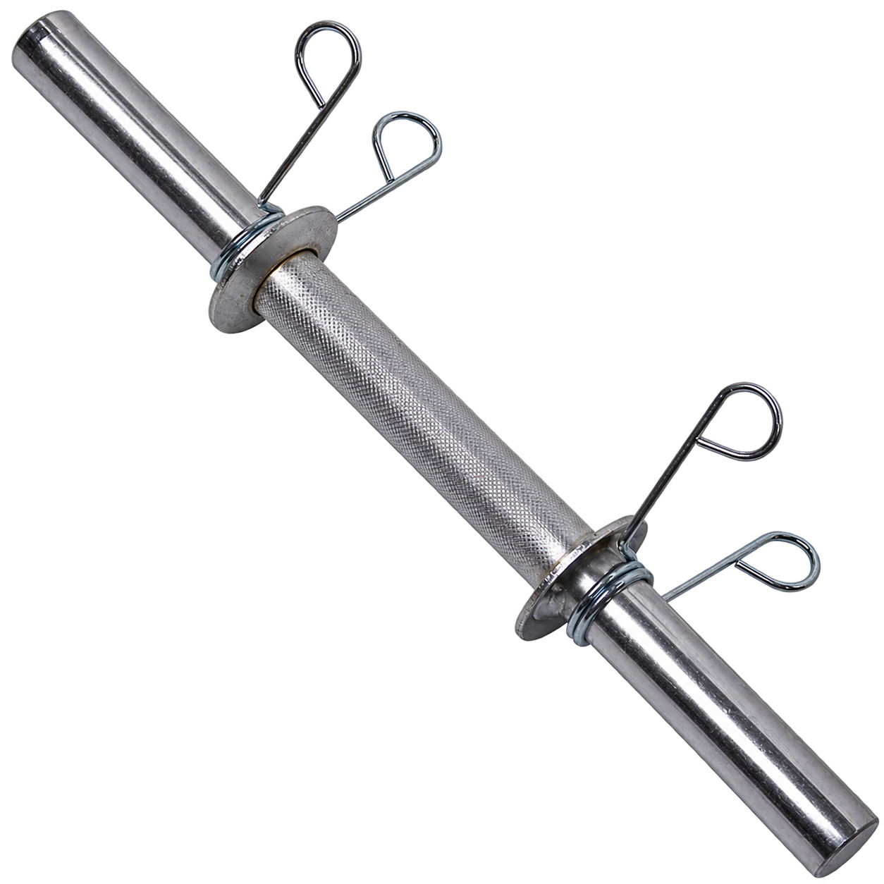 Barra Maciça 40cm Com Presilhas