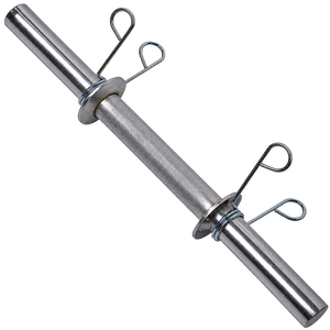 Barra Maciça 40cm Com Presilhas