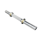 Barra Maciça 40cm Com Presilhas