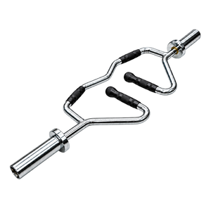 Barra Multipegada Olímpica Cromada com Pegada Neutra Rope Store