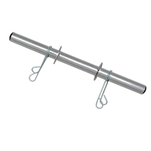 Barra Oca 40cm Zincada Com Presilhas