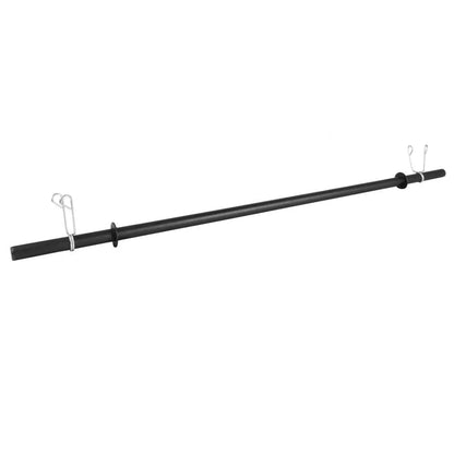 Barra Oca Pintada Preta E-coat Lisa em Aço Carbono - Rope Store #