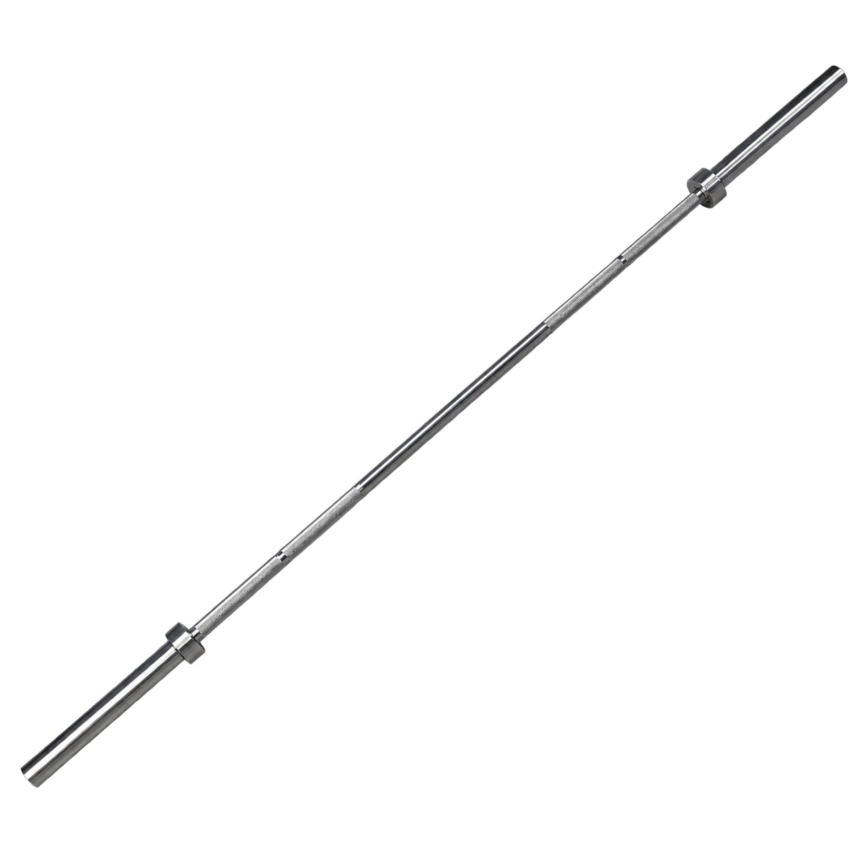 Barra Olímpica para Treino Musculação 2,0m Cromada