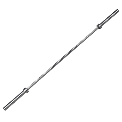 Barra Olímpica para Treino Musculação 2,0m Cromada