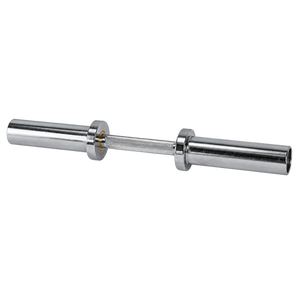 Barra Olímpica Carregável 55 cm Cromada
