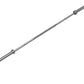 Barra Olímpica para Treino Musculação 2,0 M Cromada - Rope Store #