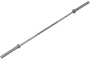 Barra Olímpica para Treino Musculação 2,0 M Cromada - Rope Store #