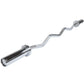 Barra W Olímpica Rolamentada para Musculação 1,20 M Cromada - Rope Store #