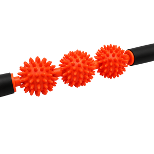 Bastão De Massagem Miofascial Espinhos Fitness