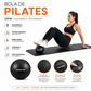 Bola de Pilates Overball 25cm Inflável Preta – Exercícios, Yoga, Fisioterapia e Treino Funcional | Rope Store