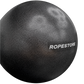 Bola de Pilates Overball 25cm Inflável Preta – Exercícios, Yoga, Fisioterapia e Treino Funcional | Rope Store